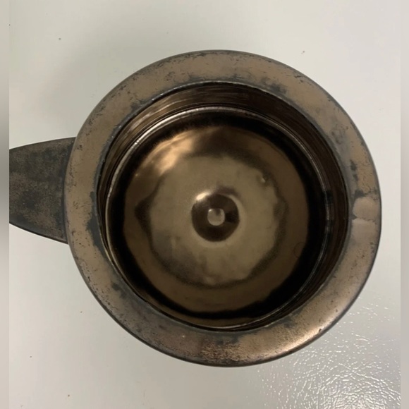 McCoy 1960's Vintage Teapot Cookie Jar w/ Lid - Picture 3 of 8